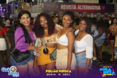 Folião Pipoca (Quinta-feira)